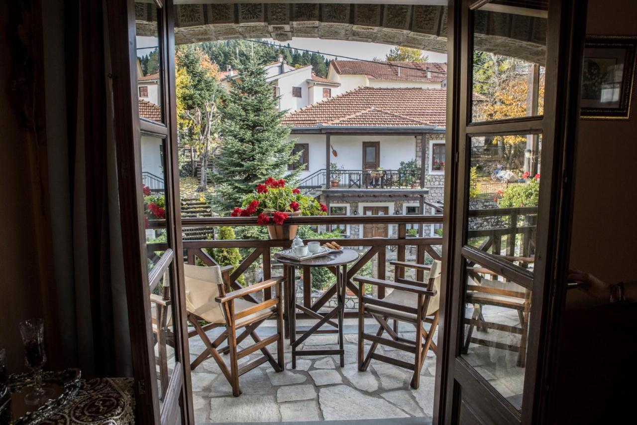 Archontiko Tsiboni Hotel Elati  Exterior photo