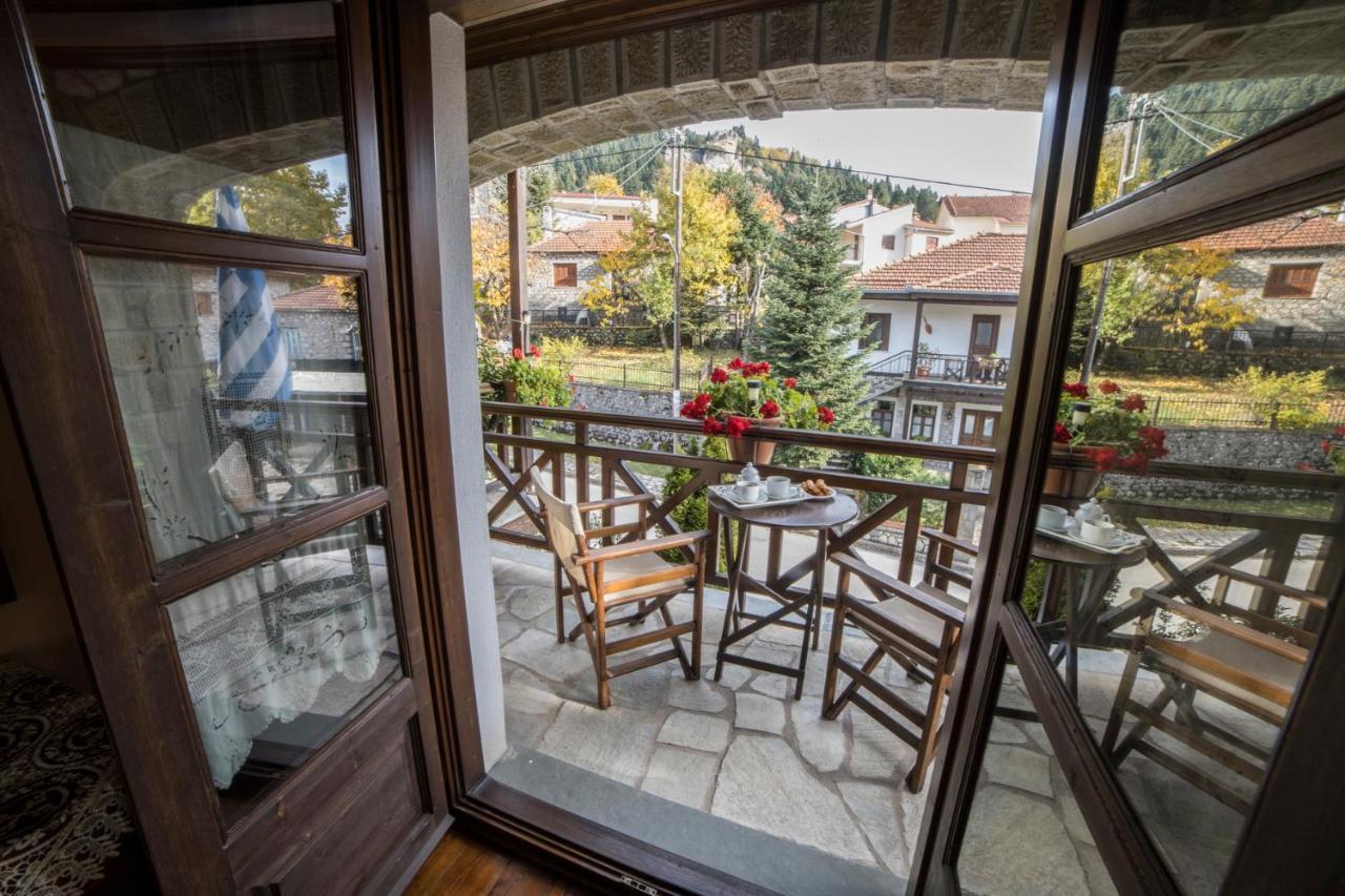 Archontiko Tsiboni Hotel Elati  Exterior photo