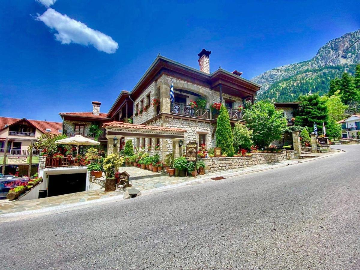 Archontiko Tsiboni Hotel Elati  Exterior photo